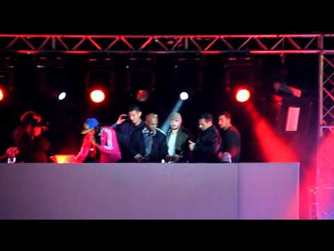 Motiv8 al Villaggio VIP - Internazionali BNL d'Italia 2011 - Tennis - 1