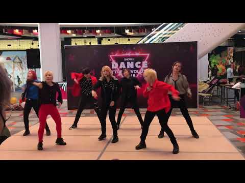 [15/09/2018] ABC cover BTS @ShowDC_Audition DNA+IDOL