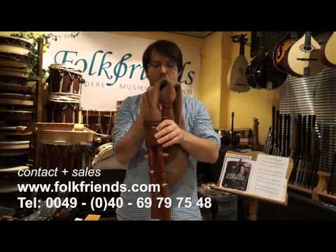 spanish bagpipe "Sac de Gemecs" 3 drones in c.