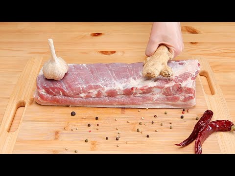 The secret of the ribs in the oven! The grill is no longer needed!