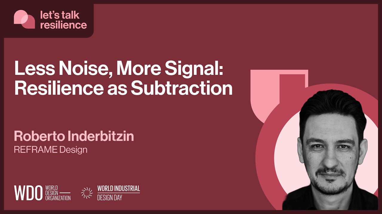 let's talk resilience | Less Noise, More Signal: Resilience as Subtraction
