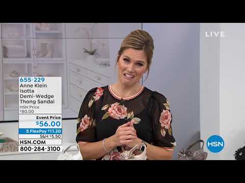 HSN | Shoe Lover's Closet 04.18.2019 - 03 AM