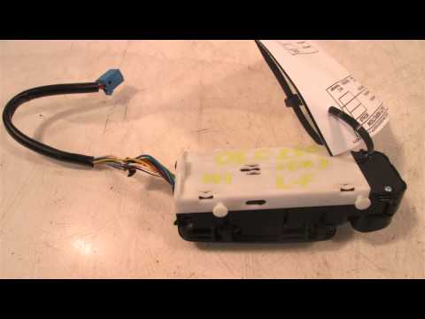 2006 Mercedes C230 Power / Control MASTER WINDOW SWITCH 2038210679 - mbiparts.com Used OEM Me... OEM