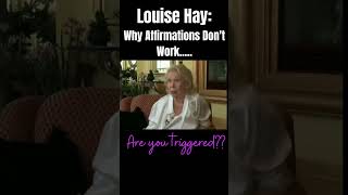 Louise Hay Breaks Down Why Affirmations Don&#39;t Work For You | LAW OF ASSUMPTION #lawofattraction