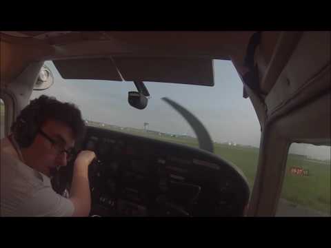 VFR into IMC, my SCARIEST  flight. Diversion to Cardiff