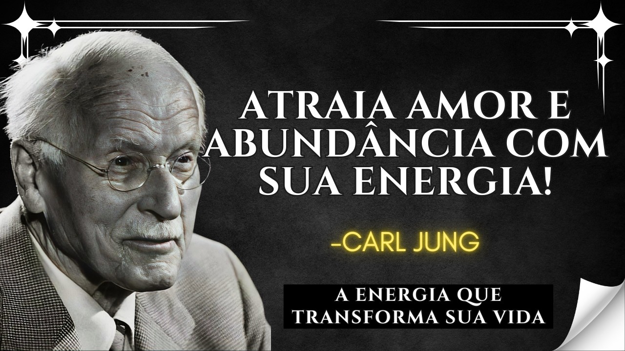 A Energia Que Atrai Amor e Abundância – Carl Jung