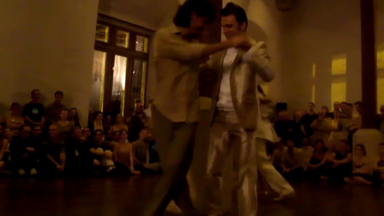The teachers present at Golden Milonga, Tango Alchemie 2011 Martin Maldonado & Maurizio Ghella
