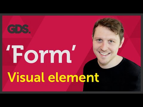 ‘Form Visual element of Graphic Design Design theory Ep7 45 Beginners guide to Graphic Design