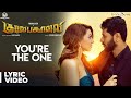 Gulaebaghavali | You're The One Song with Lyrics | Prabhu Deva, Hansika | Vivek-Mervin | Kalyaan