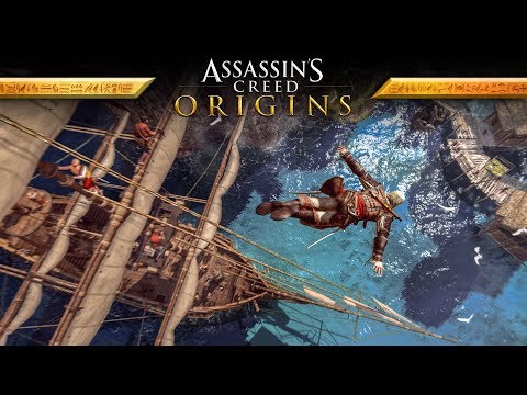 Auf hoher See! – ASSASSINS CREED ORIGINS #58 | Gameplay German