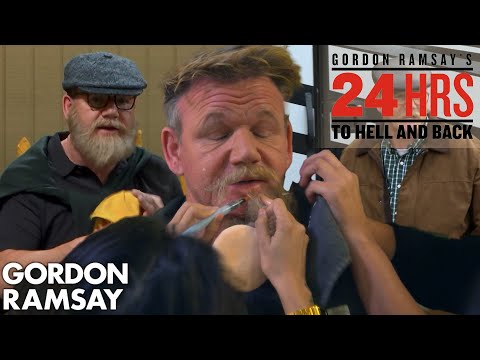 Gordon's Best Disguises | 24 Hours To Hell & Back