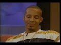 Warren G On John Stewart Show 1995 Talkshow Latenightshow Interview Warreng Johnstewart