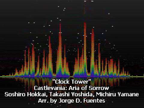 Clock Tower - Castlevania: Aria of Sorrow