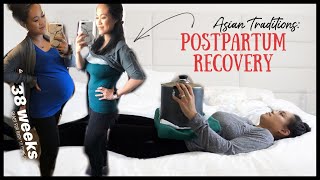 HOW TO: LOSE POSTPARTUM BELLY | Asian Traditions vs Doctor Mom Perspective