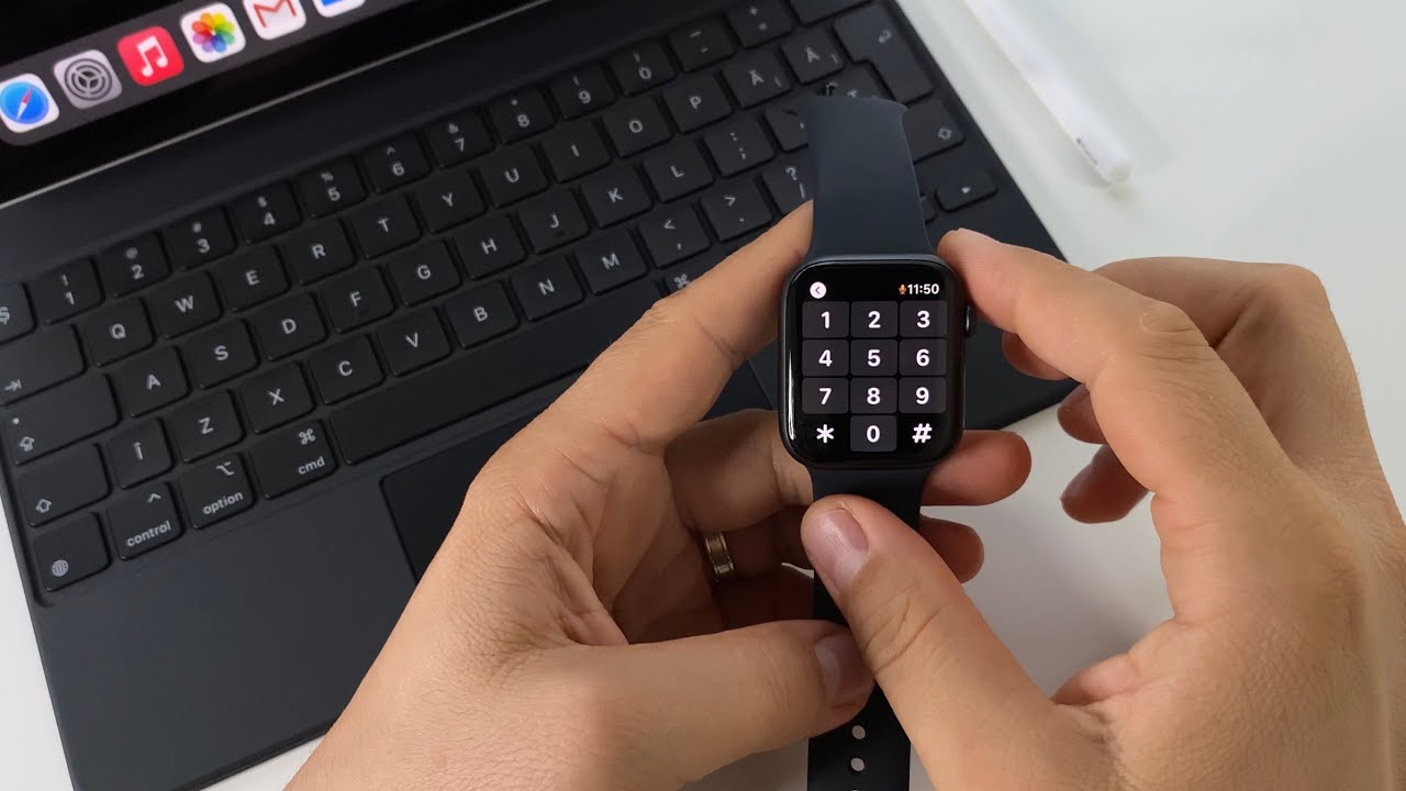 How to make phone calls via Apple Watch 6