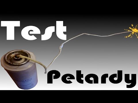 Petardka - test bomby nr.4 (De Luxe)