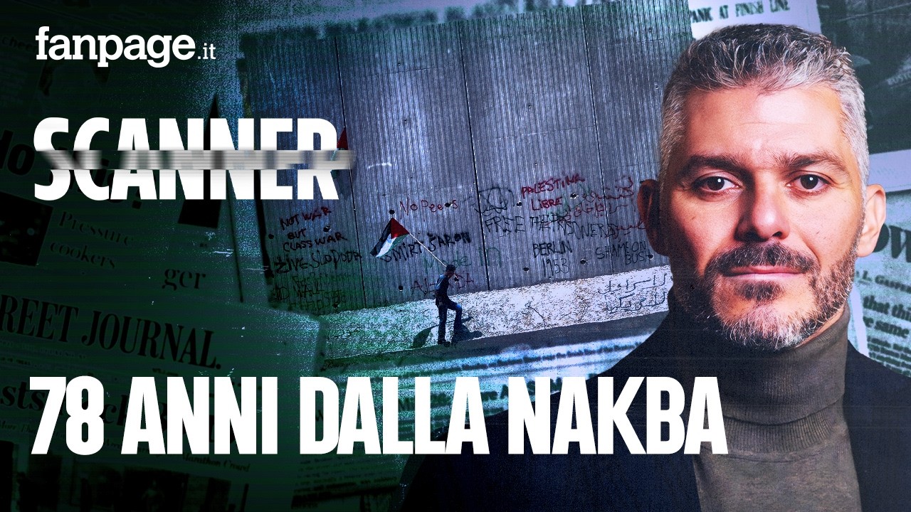 A 78 anni dalla Nakba i palestinesi non hanno ancora una terra