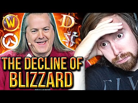 A͏s͏mongold Reacts To "The Decline of Blizzard" | By The Act Man