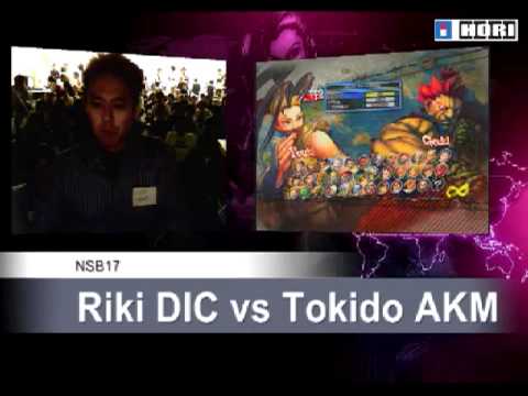 SSFIV: NSB 17 -  Ken, Riki, Freeda vs Tokido, Kindevu, Eita (Quarter Finals)
