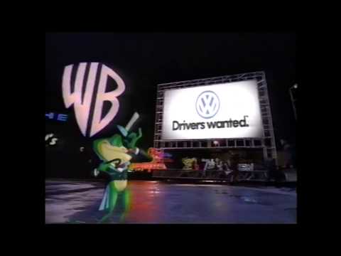 1998 WB Network Volkswagen Beetle Commercial - U.S. Television  (4:3)
