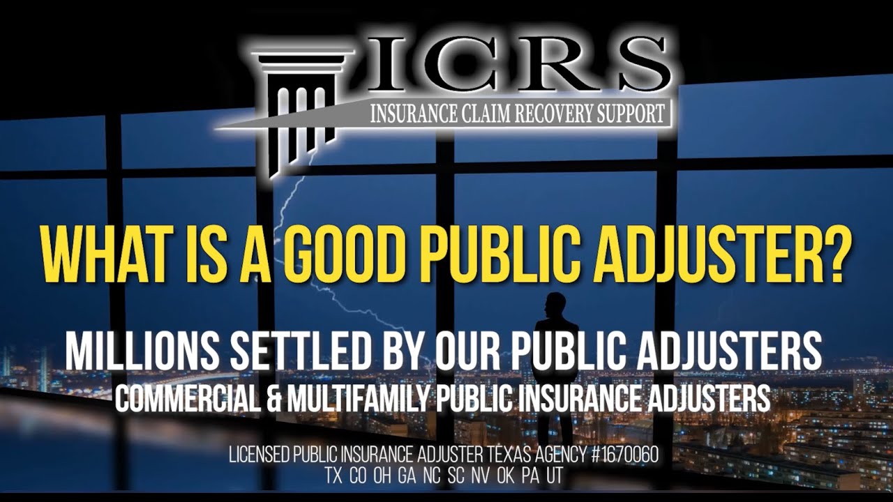 Find Or Locate 1 Best Public Adjuster Near Me (Video)