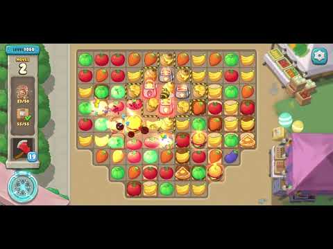 We Bare Bears Match3 Repairs Level 1050 - No Boosters