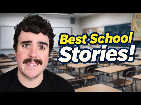 ElliotSimms School Stories Compilation! (CLASSICS!)