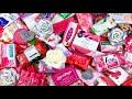 Valentine's Flowers & Fruits ASMR SOAP HAUL Unboxing Unwrapping Opening 100 + International Soaps