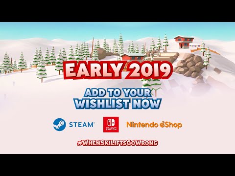 When Ski Lifts Go Wrong - Official Summer Content Trailer thumbnail