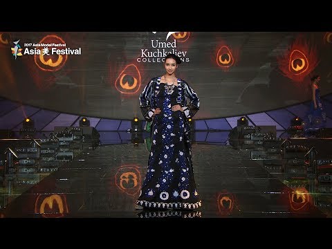 Umed Kuchkaliev Collections - 2017 아시아 美 페스티벌 타지키스탄 디자이너 패션쇼