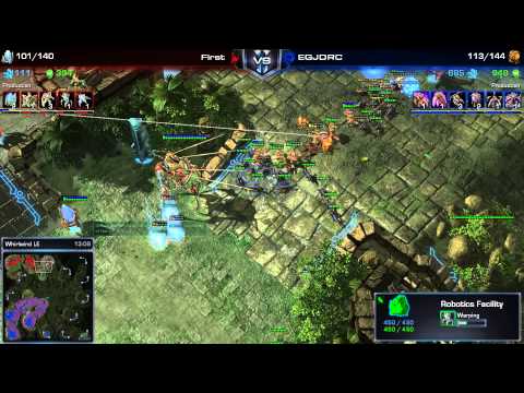 SC2 - WCS S2 Final - SF - First vs Jaedong - Game 1