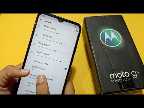 Moto g8 Do Not Disturb full setting | How to on do not disturb | do not disturb off kaise kare