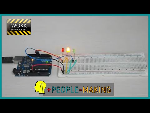 100 Progetti con Arduino Uno - 001 Semaforo