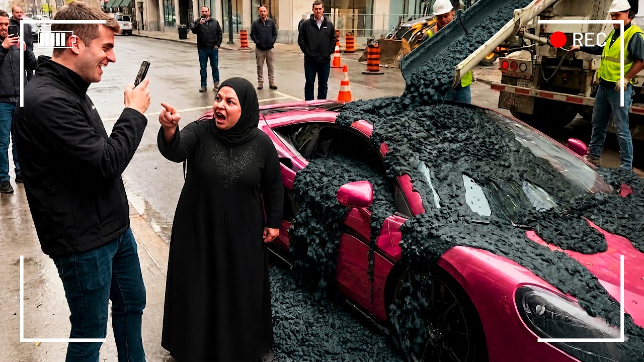 الكاميرا لم ترحم أحدًا... كارما فورية ستجعلك تعيد المشهد مرتين!