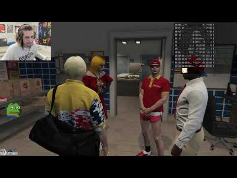 XQC GTA 5 RP (Role-Play) Part 22 (Disaster stream) 2021 Full VOD