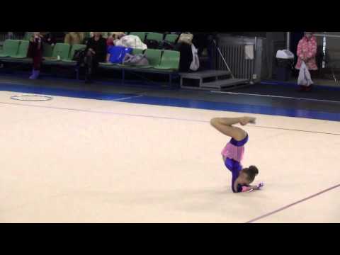 Kristiina Baljajeva kurikad 2002A Lootuste KV 2013 2 etapp Tallinn