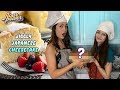 BAKING CHALLENGE Jiggly Japanese Cheesecake Ft Nikki Hahn CHAOTIC