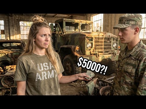 Thumbnail for ASMR Restoration: (1982–1987) US Military's "New" 5-Ton Monster AM General M939 Revival | 4k by AM General