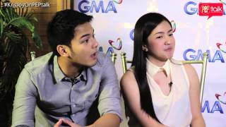 PEPtalk. Kristoffer Martin and Joyce Ching Full Interview