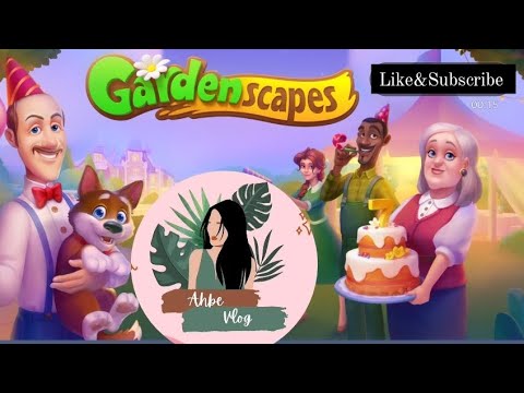 GARDENSCAPES//GAMES ##21