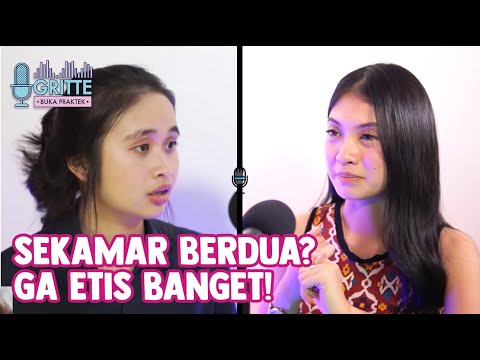 GAK ETIS BANGET! MANTAN SUAMI GUE 1 KAMAR SAMA CEWE LAIN! | #GRITTEBUKAPRAKTEK
