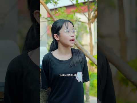 Pov 1: Cháu gái vừa chăm cụ vừa chơi điện thoại và cái kết #shorts