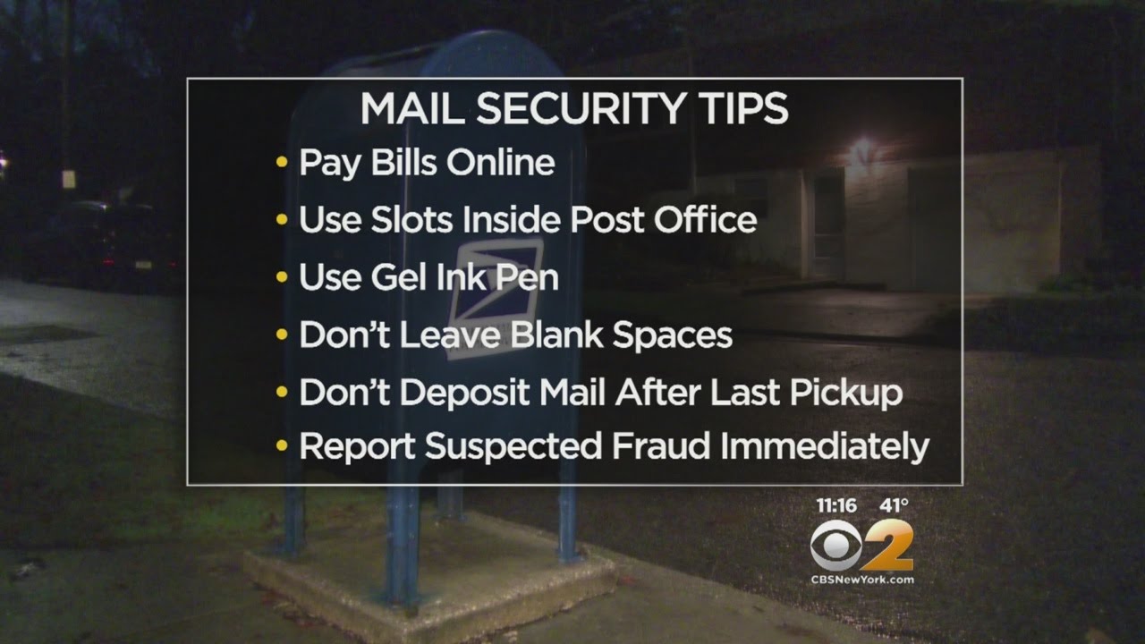 Check Fraud Security