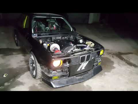 BMW E30 with M50 turbo engine! 😍