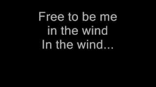 Free-lyrics on screen