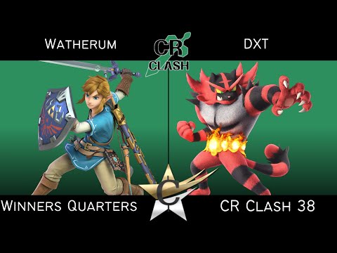 CR Clash 38 Winners Quarters - Watherum (Link) vs DXT (Incineroar) - HDR