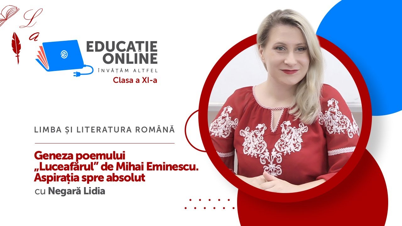 Watch Luceafarul Un Poem Al Dorului De Absolut Now Limba ?i literatura român?, Clasa a XI-a, Geneza poemului „Luceaf?rul” Aspira?ia spre absolut...
