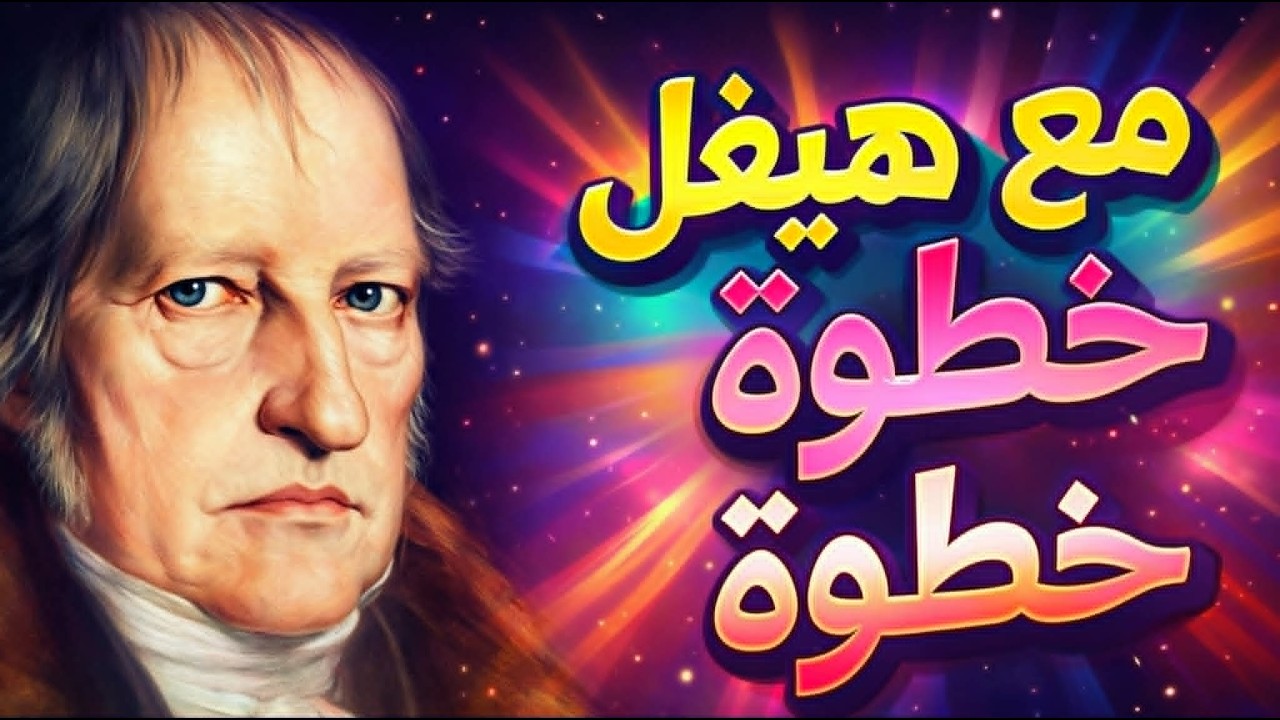 مع الفيلسوف هيغل خطوة خطوة في "ظاهريات الروح"