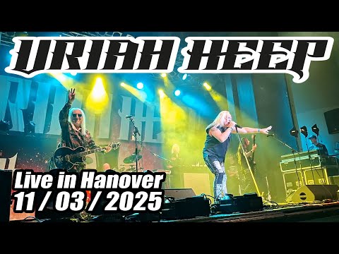 Uriah Heep - Great full live performance at the Capitol in Hanover (Germany) 2025 #UriahHeep
