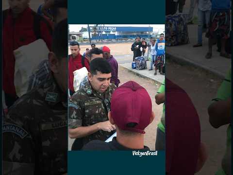 🇧🇷🇻🇪 #Pacaraima || Baja el flujo de Imigrantes y Refugiados en Roraima 🔴 #Venezolanosenbrasil